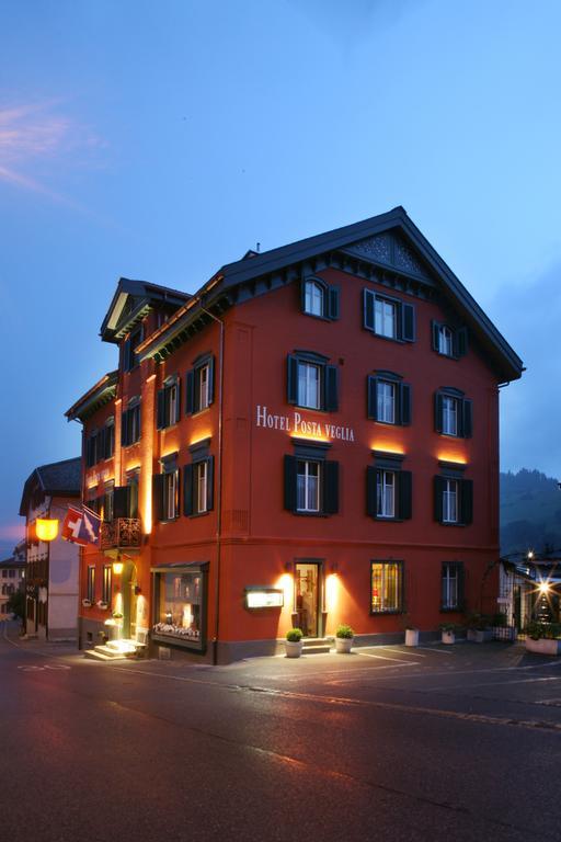 Posta Veglia Hotel Laax Luaran gambar