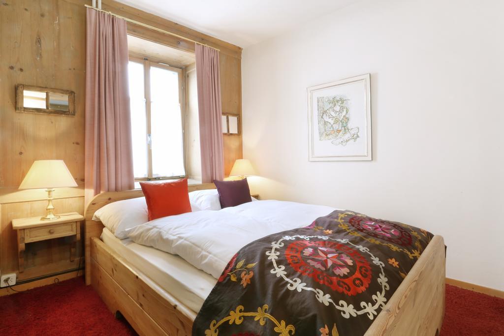 Posta Veglia Hotel Laax Bilik gambar